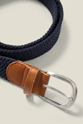 Cinch Your Style with Bonobos Clubhouse Stretch Braided Belt
