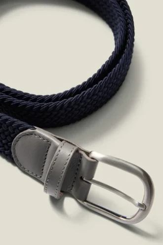 Cinch Your Style with Bonobos Clubhouse Stretch Braided Belt