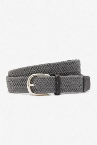 Cinch Your Style with Bonobos Clubhouse Stretch Braided Belt