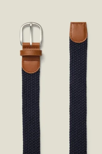 Cinch Your Style with Bonobos Clubhouse Stretch Braided Belt