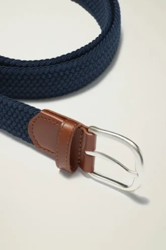 Cinch Your Style with Bonobos Clubhouse Stretch Braided Belt