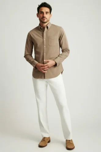 Classic & Comfy Bonobos Button Down Everyday Bedford Shirt
