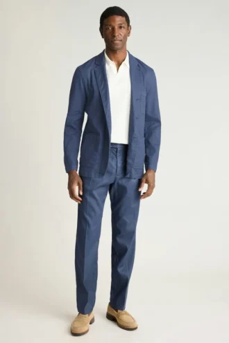 Coastal Linen Blazer