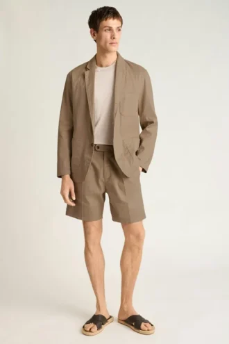 Coastal Linen Blazer