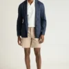 Coastal Linen Blazer