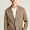 Coastal Linen Blazer
