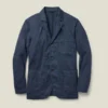 Coastal Linen Blazer