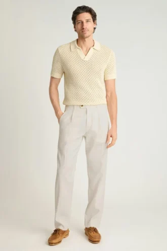 Coastal Linen Pants for Men