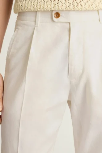 Coastal Linen Pants for Men