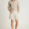 Coastal Linen Shorts for Men
