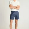 Coastal Linen Shorts for Men