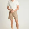 Coastal Linen Shorts for Men