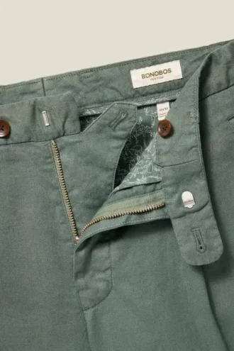 Coastal Linen Shorts for Men