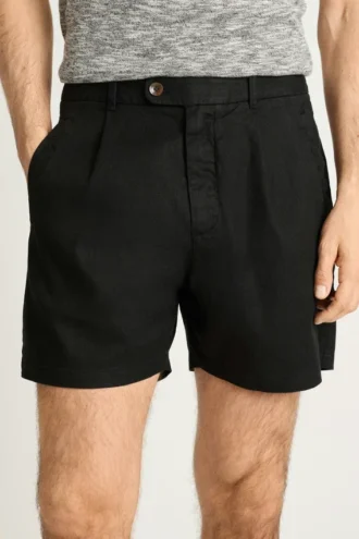 Coastal Linen Shorts for Men