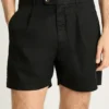 Coastal Linen Shorts for Men
