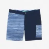 Color Block Swim Trunks