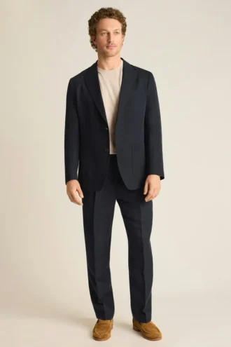 Cooper Italian Linen Tencel Blazer by Bonobos | Peak Lapel Style
