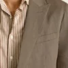 Cooper Italian Linen Tencel Blazer by Bonobos | Peak Lapel Style