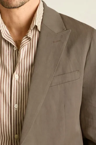 Cooper Italian Linen Tencel Blazer by Bonobos | Peak Lapel Style