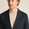 Cooper Italian Linen Tencel Blazer by Bonobos | Peak Lapel Style