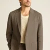 Cooper Italian Linen Tencel Blazer by Bonobos | Peak Lapel Style