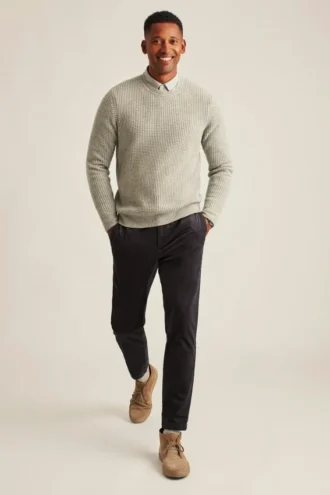 Corduroy Drawstring Pants