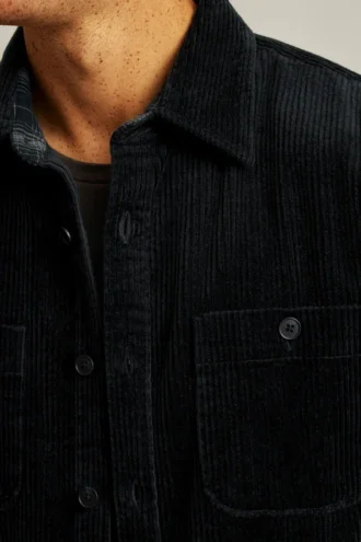 Corduroy Overshirt