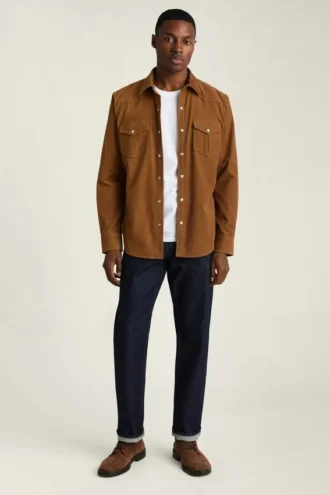 Corduroy Western Shirt for Men by Bonobos | Rugged Fine-Wale Style