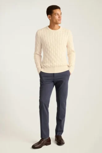 Cotton Cable Knit Sweater by Bonobos | Italian-Milled Winter Style