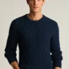 Cotton Cable Knit Sweater by Bonobos | Italian-Milled Winter Style