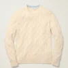 Cotton Cable Knit Sweater by Bonobos | Italian-Milled Winter Style