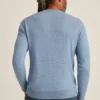 Cotton Cashmere Crew Neck Sweater