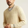 Cotton Cashmere Cricket Sweater