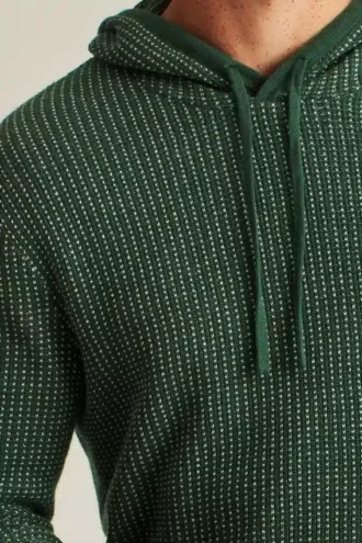 Cotton Cashmere Hoodie