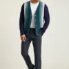 Cotton Cashmere Retro Cardigan
