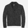 Cotton Cashmere Shawl Cardigan