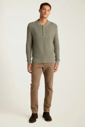 Cotton Cashmere Sweater for Men by Bonobos | Lightweight Luxe Layering