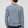 Cotton Linen Crew Neck Sweater