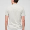 Cotton Linen Sweater Polo