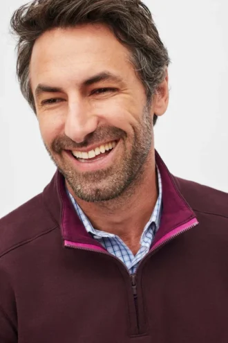 Daily Grind Half-Zip Fleece Sweater