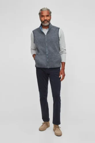 Daily Grind Reversible Fleece Vest