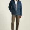 Denim Chore Jacket for Men – Rugged Gramercy Layer