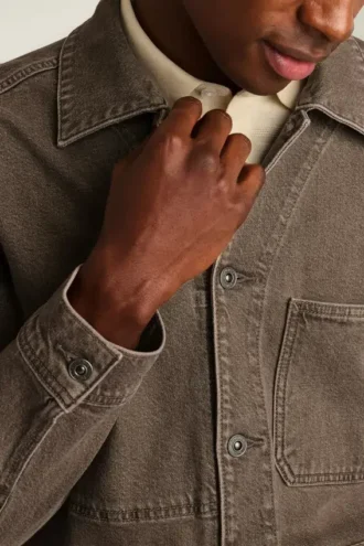 Denim Chore Jacket for Men – Rugged Gramercy Layer