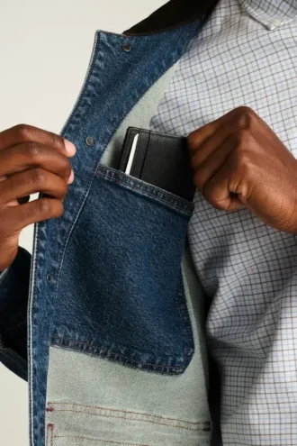 Denim Chore Jacket for Men – Rugged Gramercy Layer
