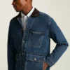 Denim Chore Jacket for Men – Rugged Gramercy Layer