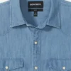Denim Western Shirt
