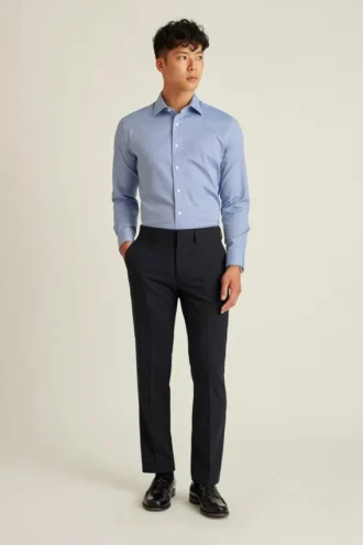 Desk to Dinner Shirt – Untucked Button Down Shirt