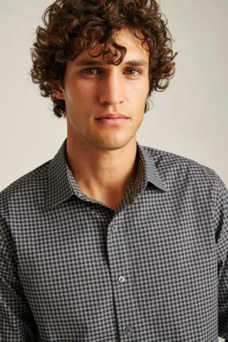 Desk to Dinner Shirt – Untucked Button Down Shirt