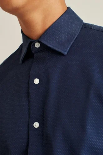 Desk to Dinner Shirt – Untucked Button Down Shirt