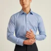 Desk to Dinner Shirt – Untucked Button Down Shirt